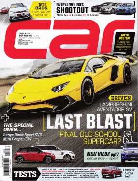 Car magazine collection for sale