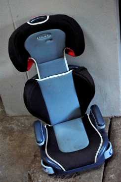 Car seat.