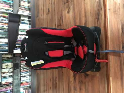 Car seat Bambino brand used twice