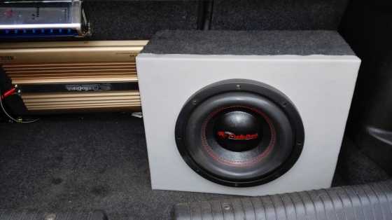 Car sound Audio bank combo