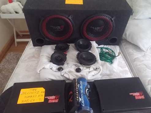 Car sound for sale