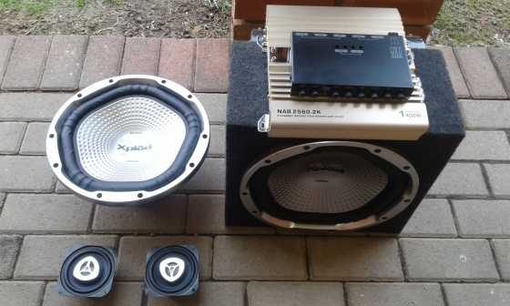 CAR SOUND FOR SALE