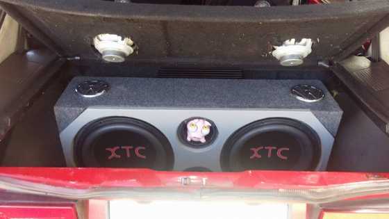 Car sound for sale or to swop