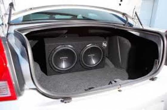 Car Sound Installer