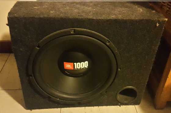 Car Sound Speaker Box