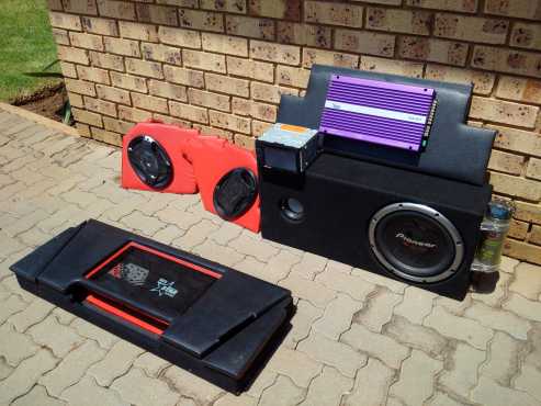 Car sound system