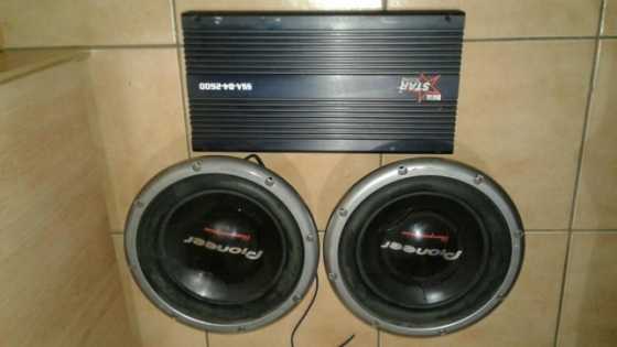 car sound system