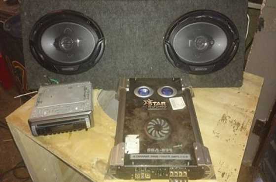 Car sound te koop