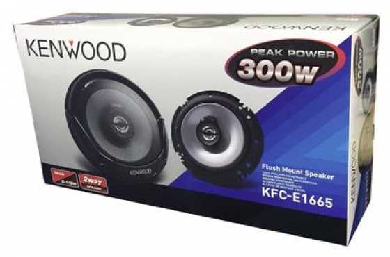 Car speakers kenwood