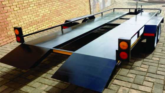 Car Trailers built to client spec from R26000