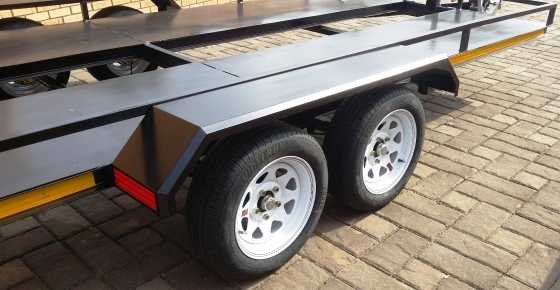 Car trailers built to suit your needs