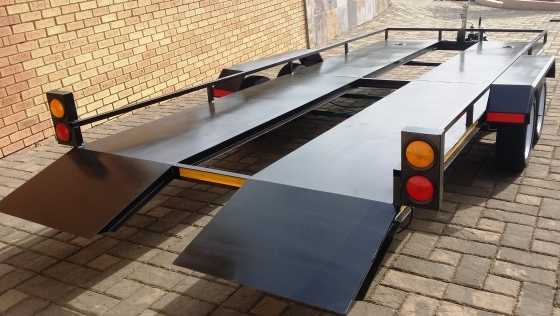 Car Trailers. Custom built