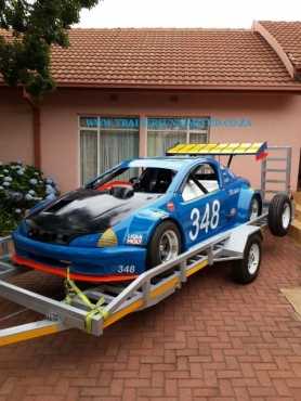 (((((((CAR TRAILERS WITH SPECIAL RAMP))))))))