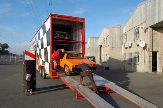 Car Transport all over SA. High end exotics, collectors, race teams and high interest cars.