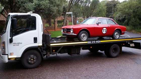Car Transport Cape Town to Johannesburg.