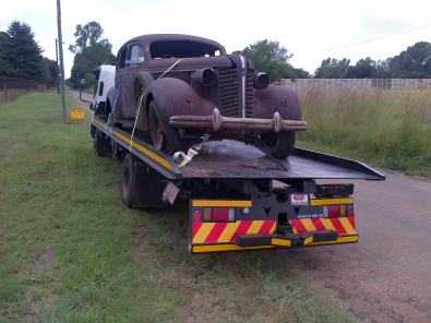 Car Transport Gauteng to Cape Town.