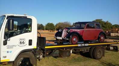 Car Transport Rollback Truck.