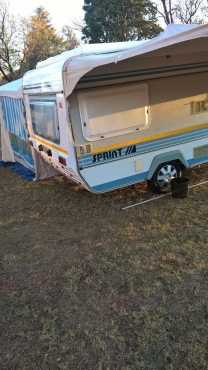 Caravan amp Tent fully equiped