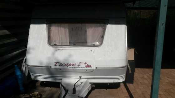 Caravan Escape II 1969 Model