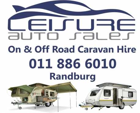 Caravan Hire On amp Off Road Jurgens Xplorers, Fleetlines amp Sprite Swings