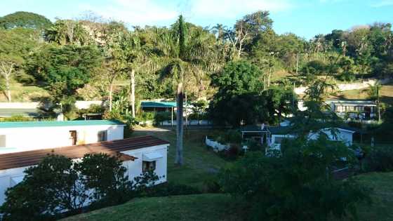 Caravan Park on South Coast