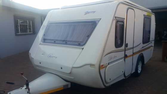 Caravan up for Grabs