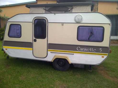 Caravette 5 Caravan for sale 1986 model