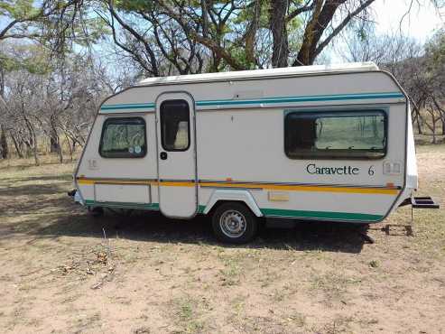 Carevette 6 1992 model