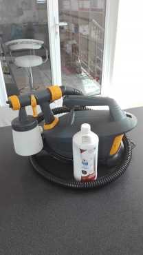 CARIBBEAN SPRAY TAN machine with tanning solution