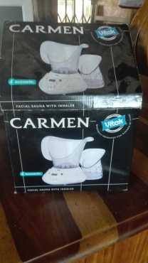 Carmen Face steamer still in box