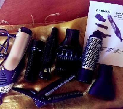 Carmen Hair Drier Brush Set