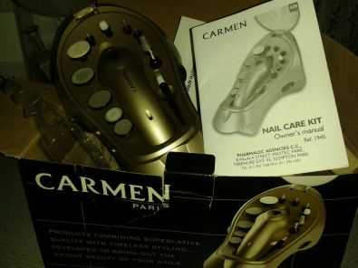 Carmen nail kit
