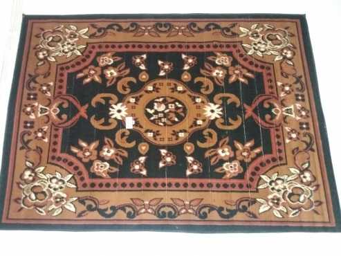 carpet Floral brown