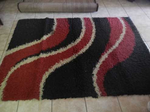 Carpet (Red and Black) Pretoria  Mat Pretoria