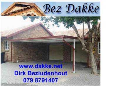 Carports Patio Dakke  Roofs made to spec