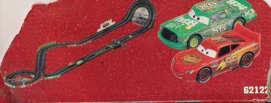 CARRERA RACING DISNEY CARS