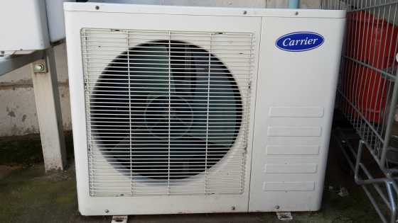 CARRIER 18000 BTU AIR CONDITIONER FOR SALE