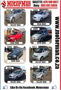 Cars at Motorman