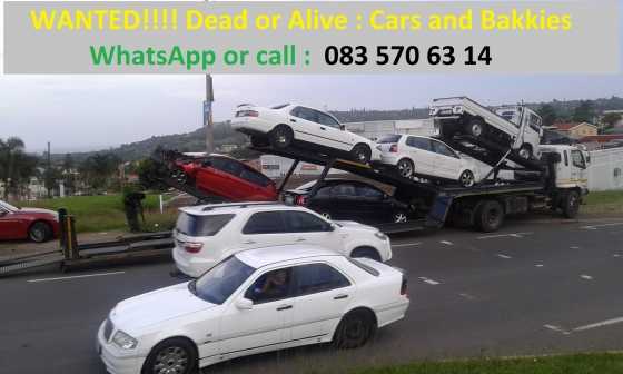 cars bought in Gauteng in all condition