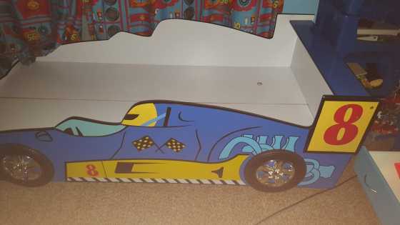 Cars Children Bed