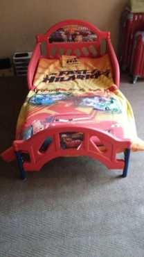 Cars Toddler Bed