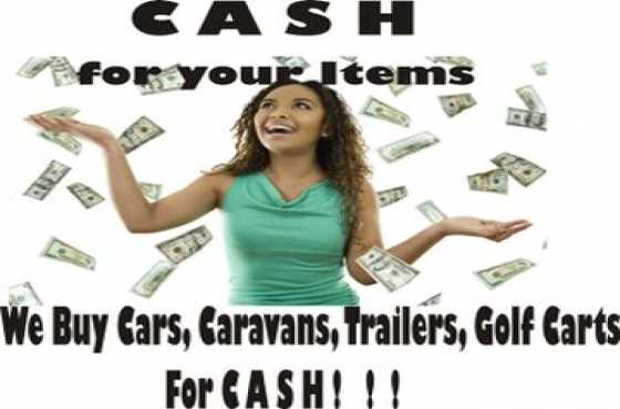 Cars, trailers, caravans, quads, Wanted damage or not