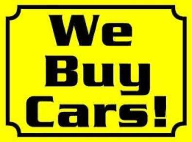 Cars wanted urgently