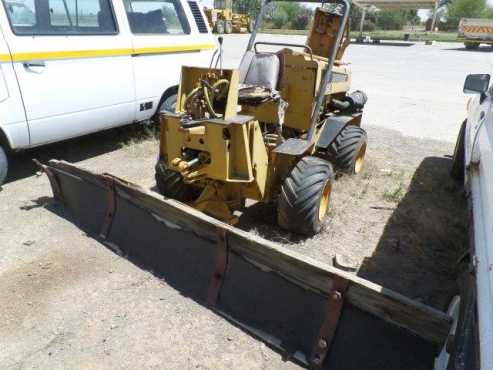 Case Articulated Dozer