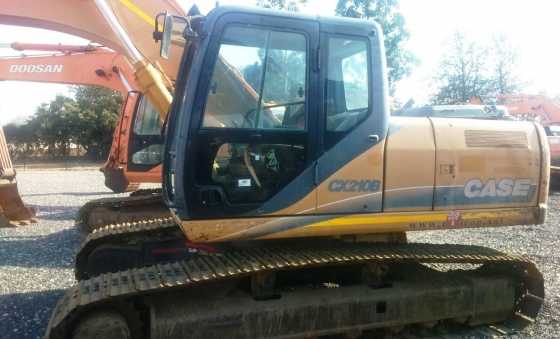 Case CX210B Excavator