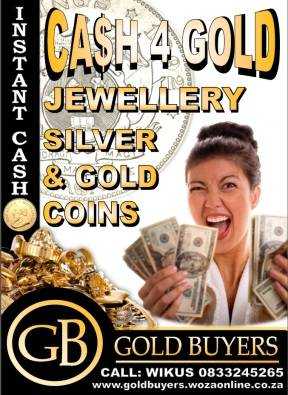 Cash for Gold amp Coins .Pretoria East. Gold Buyers