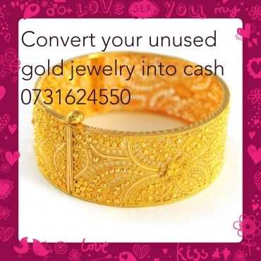 Cash for Gold  Convert your gold jewellery into cash gt0731624550