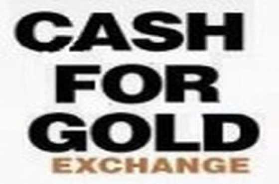 Cash for gold exchange