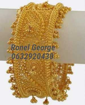 Cash for gold jewellery