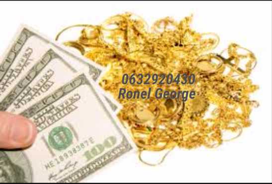 Cash for gold jewellery